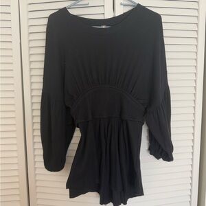 Free People Long Sleeve Blouse
